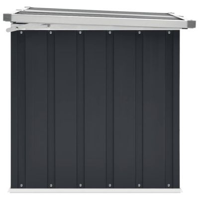 Storage Box Anthracite Galvanized steel, plastic Medium