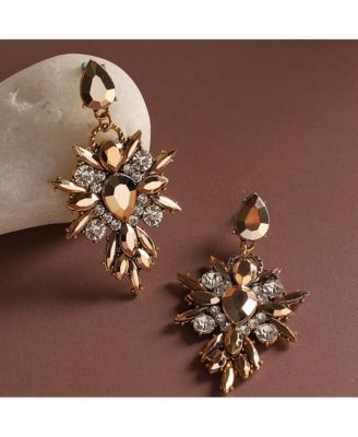 Crystal Drop Earrings