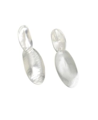 Oblong Drop Earrings