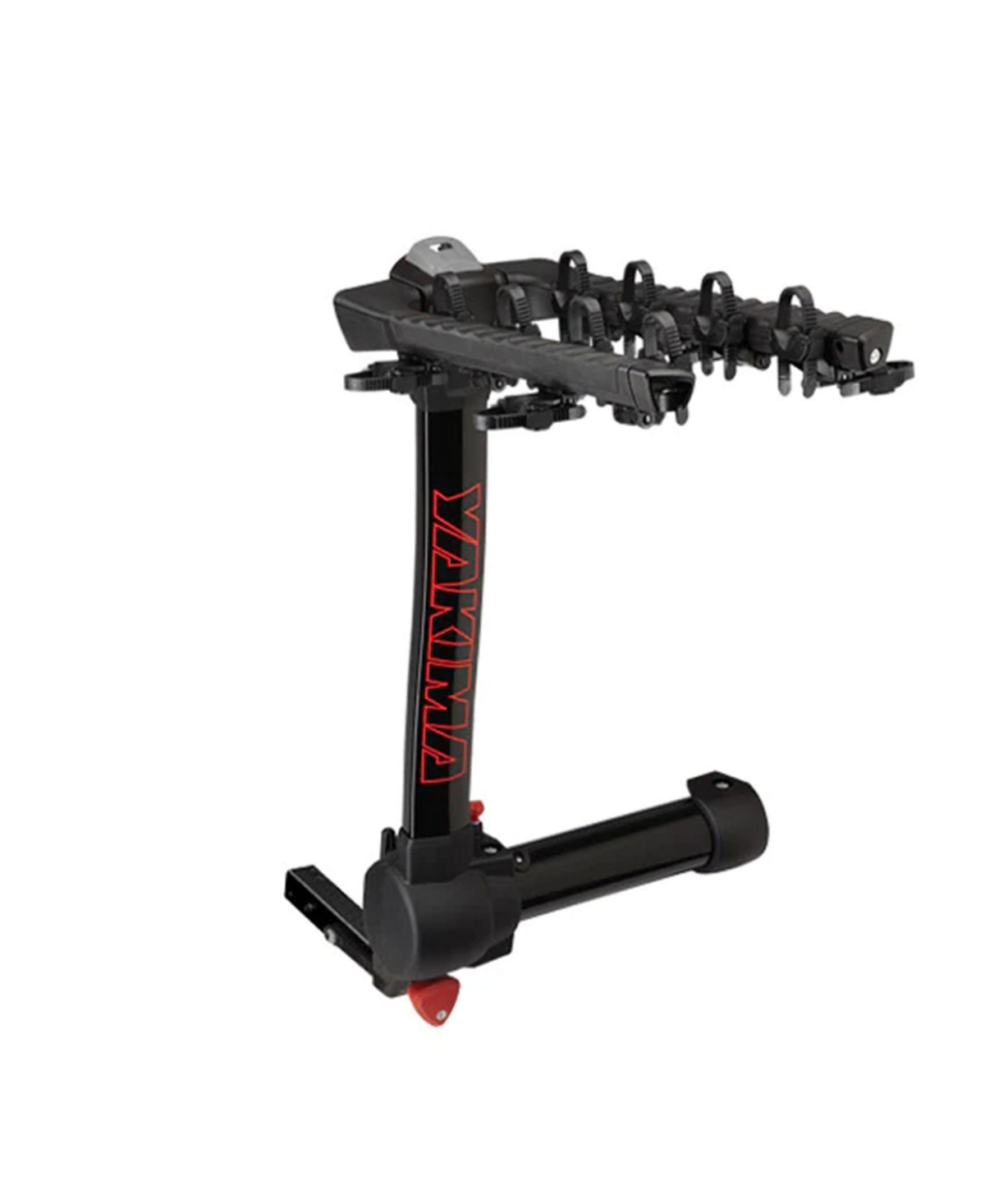 FullSwing Premium Swing-Away Bike Rack with ZipStrips, Universal Fit