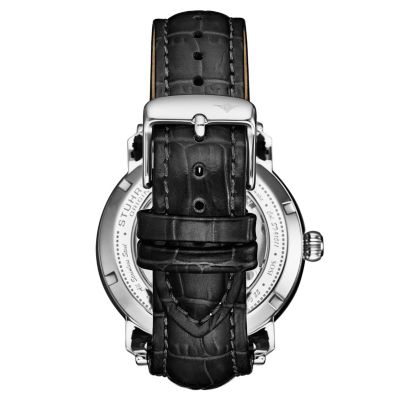 Celestial Timekeeper 1017.01 Dual Time Automatic 44mm Skeleton Watch