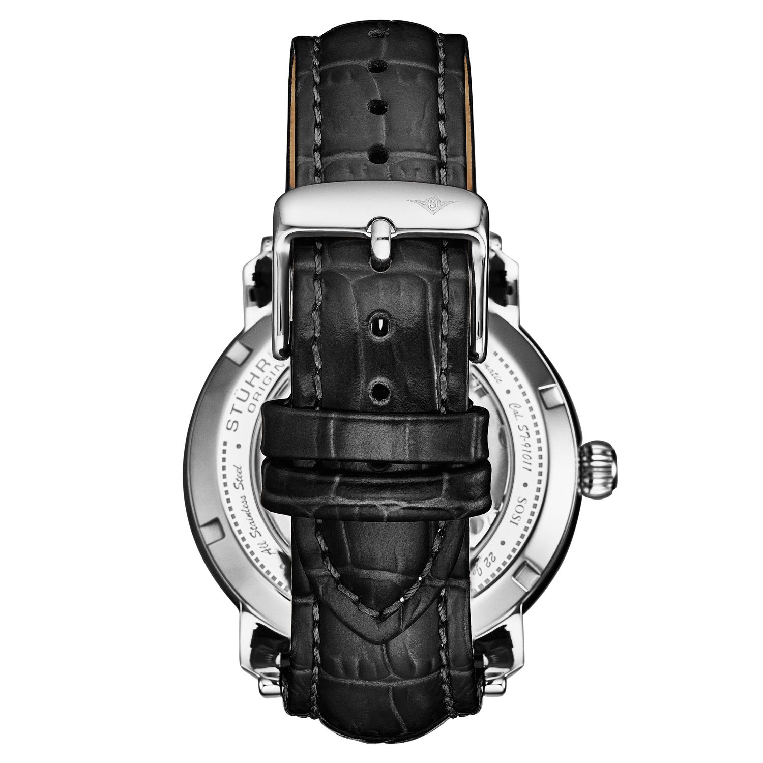 Celestial Timekeeper 1017.01 Dual Time Automatic 44mm Skeleton Watch