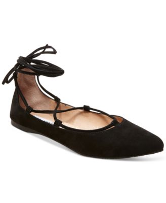 steve madden lace up shoes