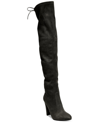 Steve Madden Women's Gorgeous Over-The-Knee Boots - Boots - Shoes ...