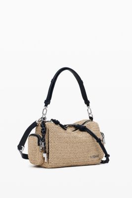 Women's Small raffia bag