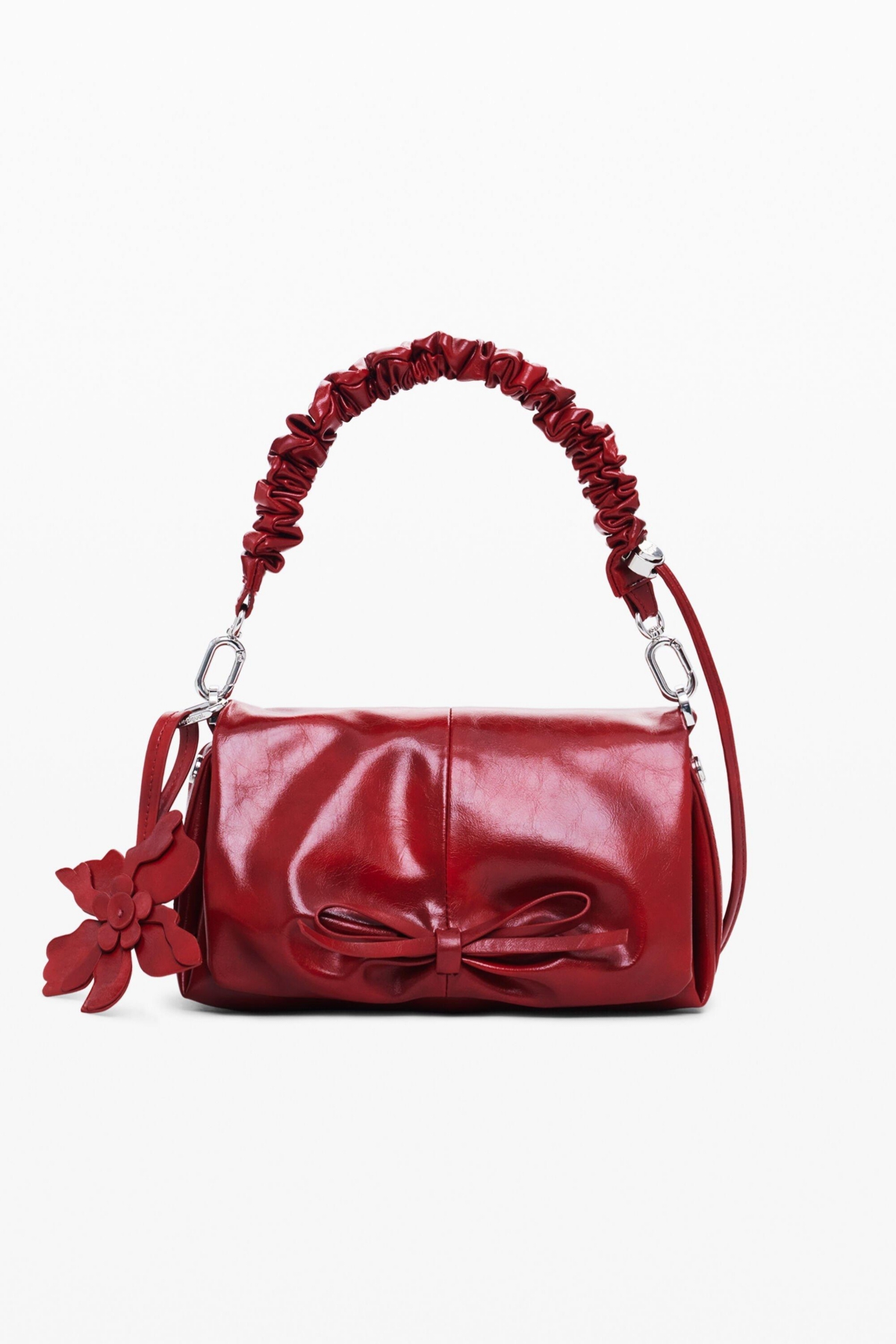 Women's Red bow bag - Red