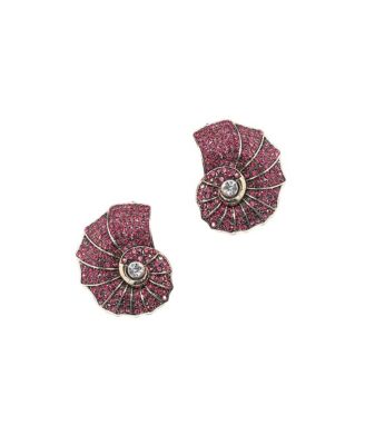 Shell Stud Earrings