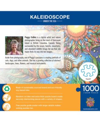 Kaleidoscope - Under The Sea 1000 Piece Jigsaw Puzzle