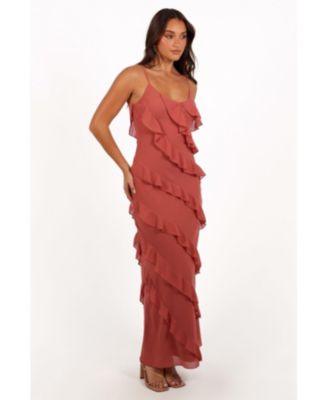 Women's Ciao Ruffles Maxi Dress