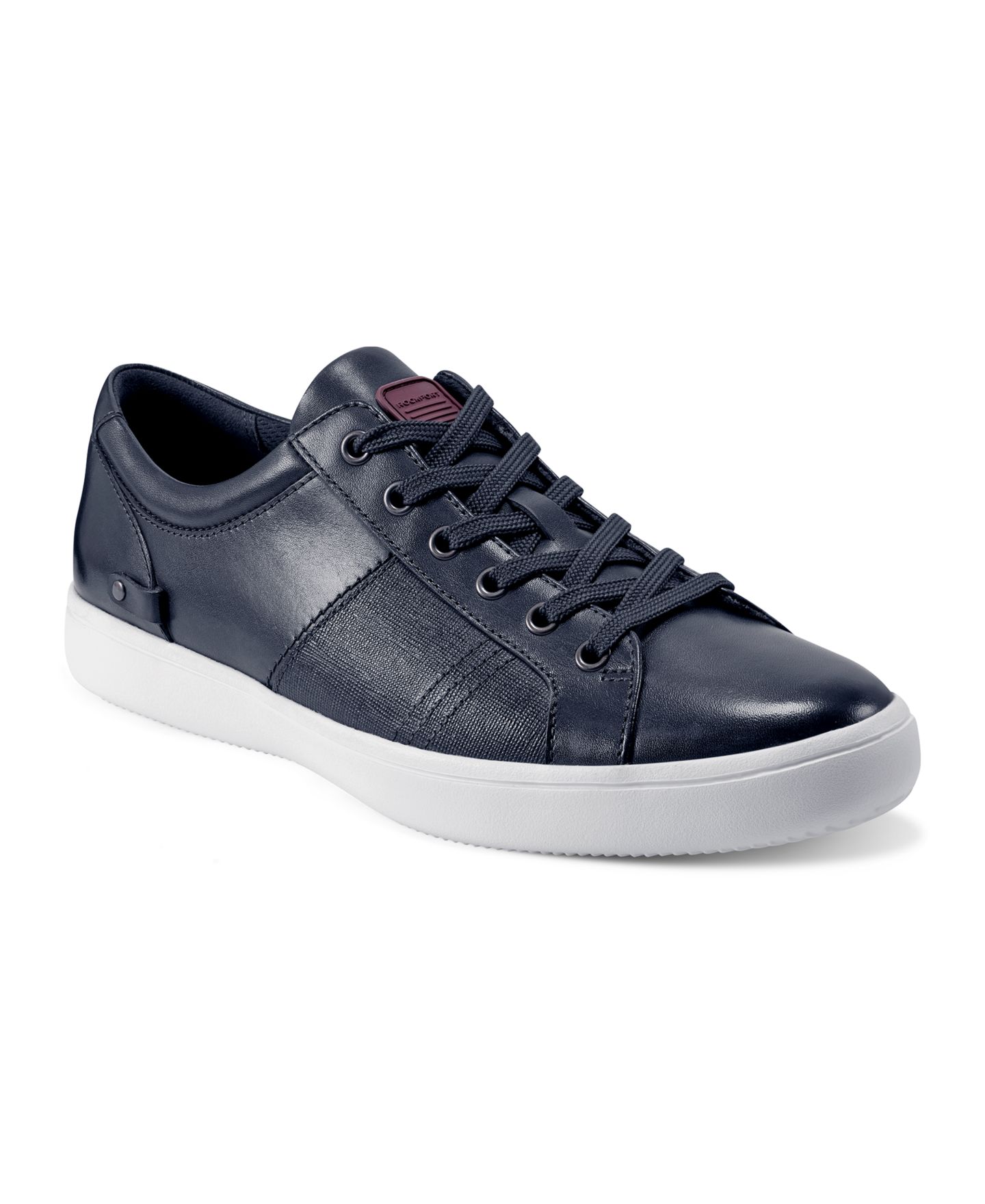 Мужские кроссовки Rockport Colle Lace to Toe, цвет: Тёмный синий — фото 1
