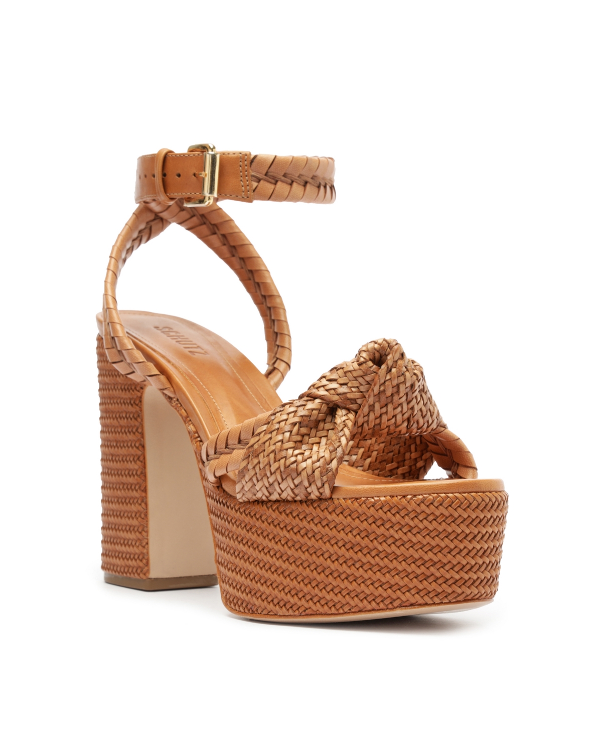 SCHUTZ WOMEN'S KHARI PLATFORM DRESS SANDALS 