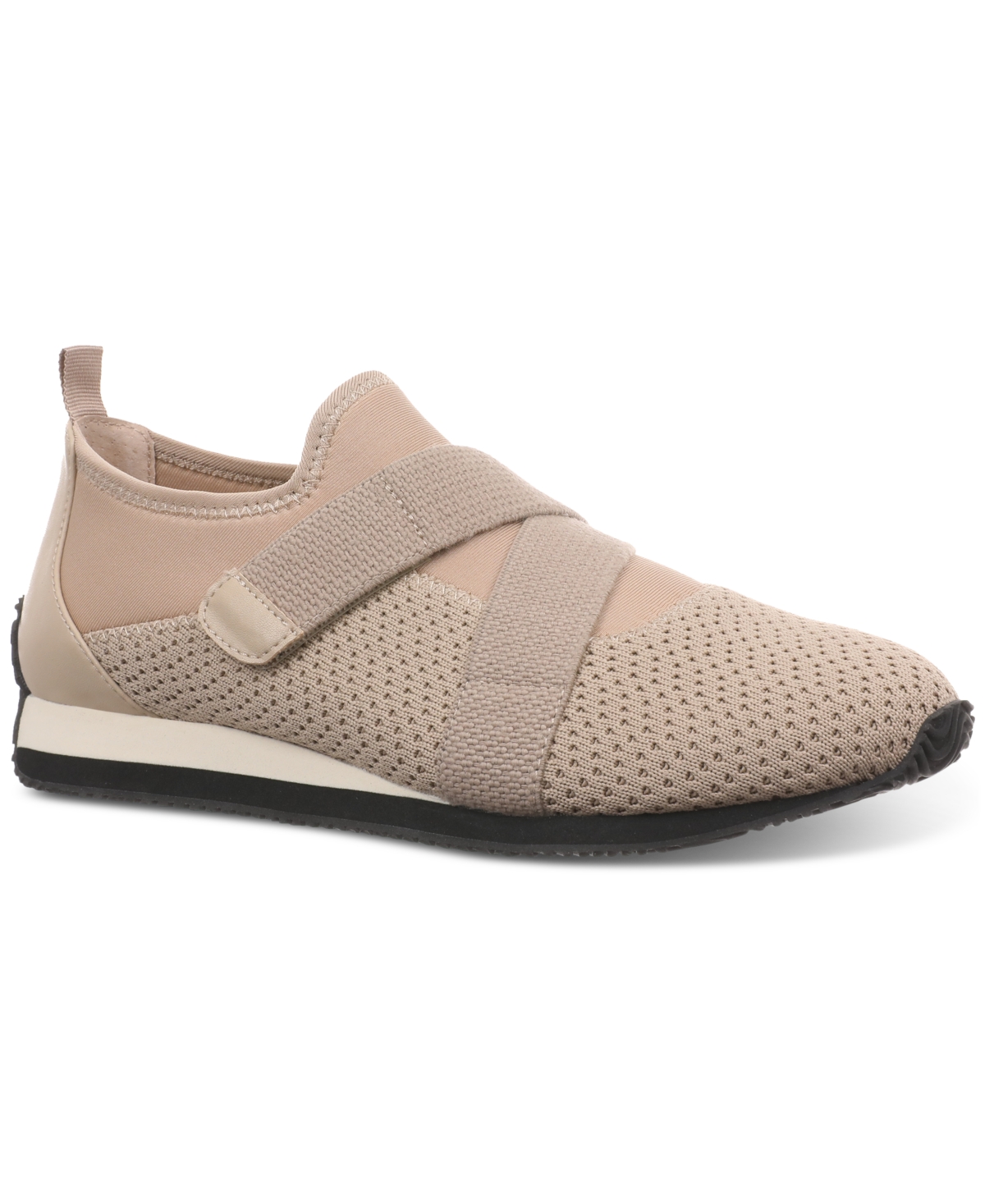 Style & Co Women's Bonniee Knit Sneakers, Exclusively At Macy's In Papyrus