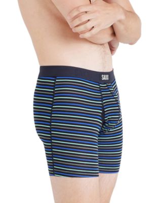 Men's Vibe Xtra Slim-Fit Printed Boxer Briefs