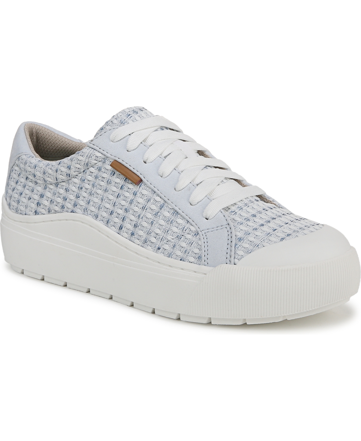 DR. SCHOLL'S WOMEN'S TIME OFF LACE UP PLATFORM SNEAKERS 