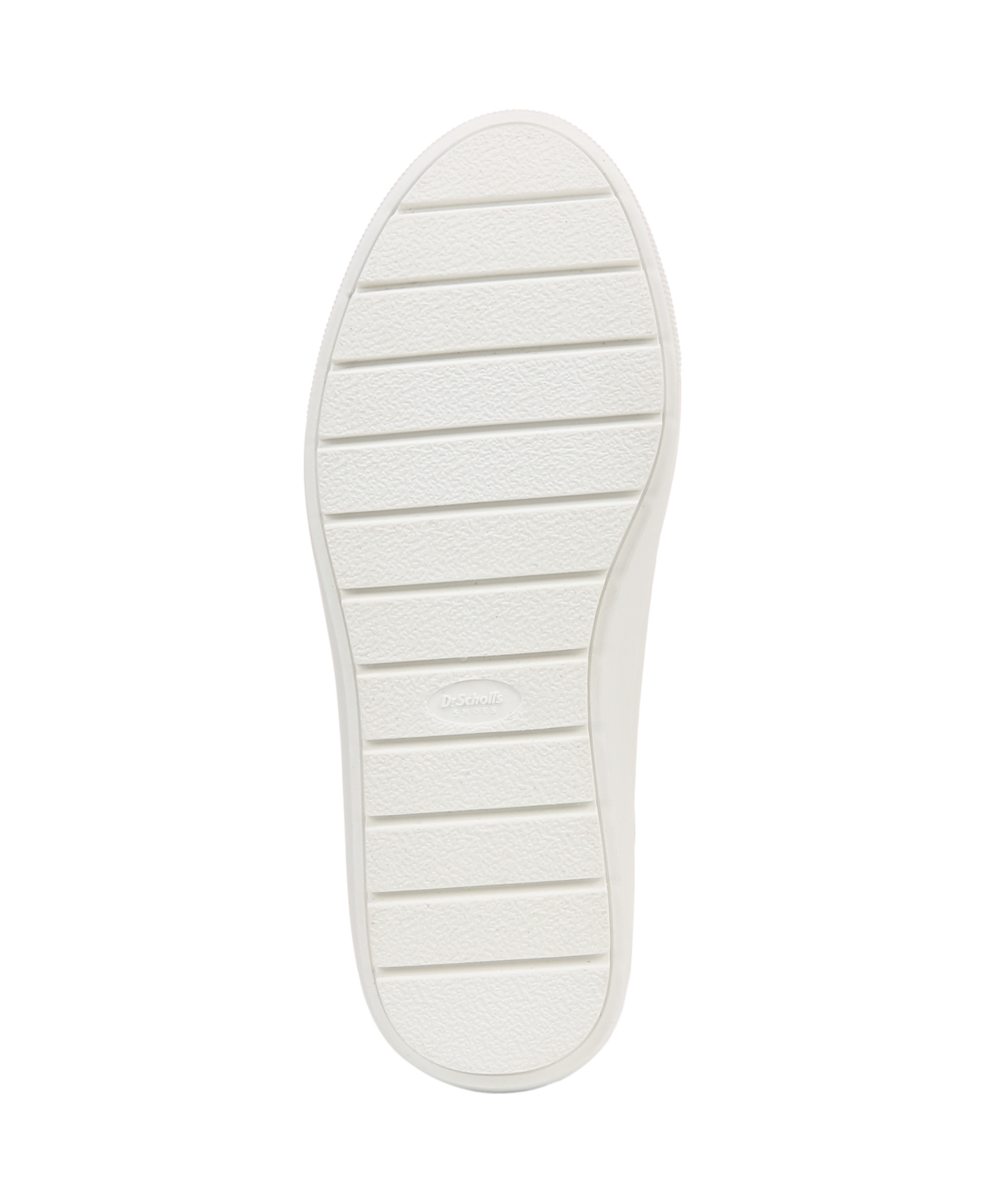 Shop Dr. Scholl's Women's Time Off Lace Up Platform Sneakers In Lavender Tint Canvas