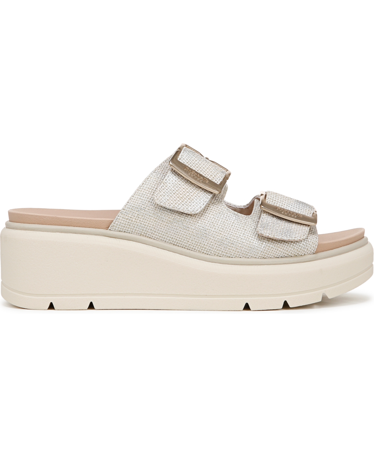 DR. SCHOLL'S WOMEN'S NICE DAY MAX OG SLIDE WEDGE SANDALS 