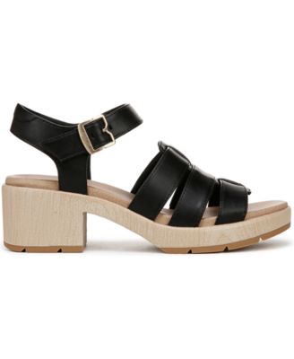 Women's Oh Kay Block Heel  Dress Sandals