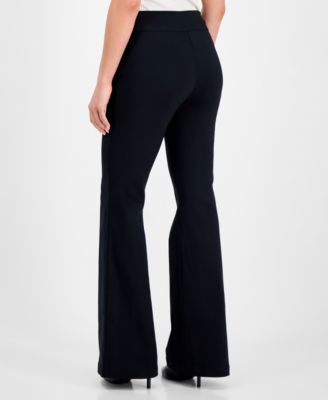 Petite High-Rise Flare Pants, Exclusively at Macy's