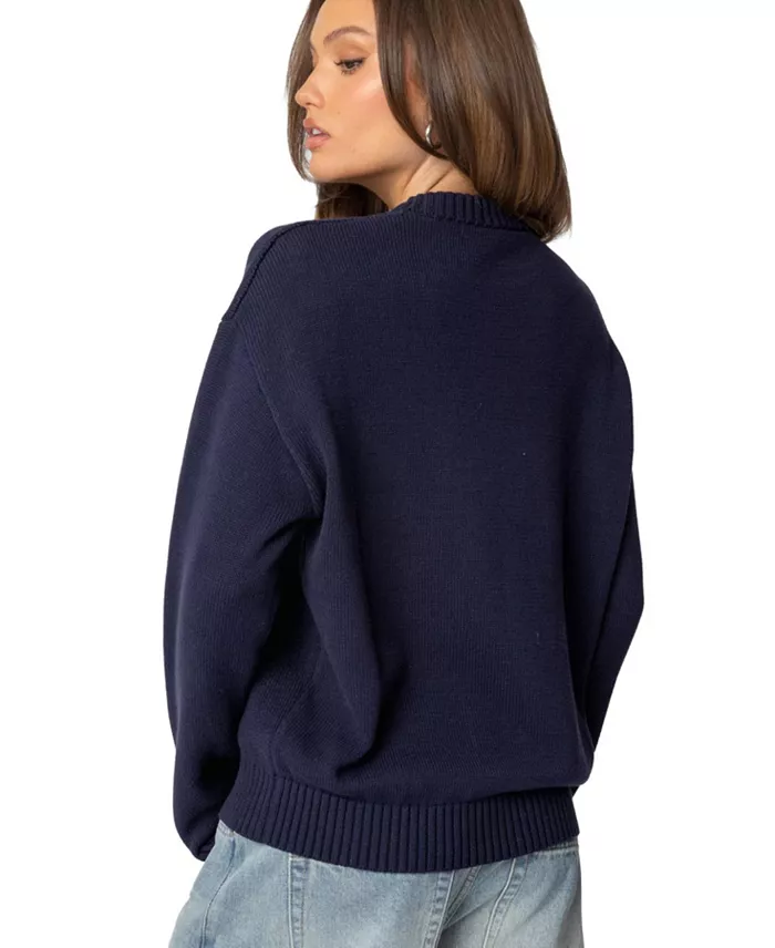 Women's 1976 Billiards Sweater - thumbnail 3