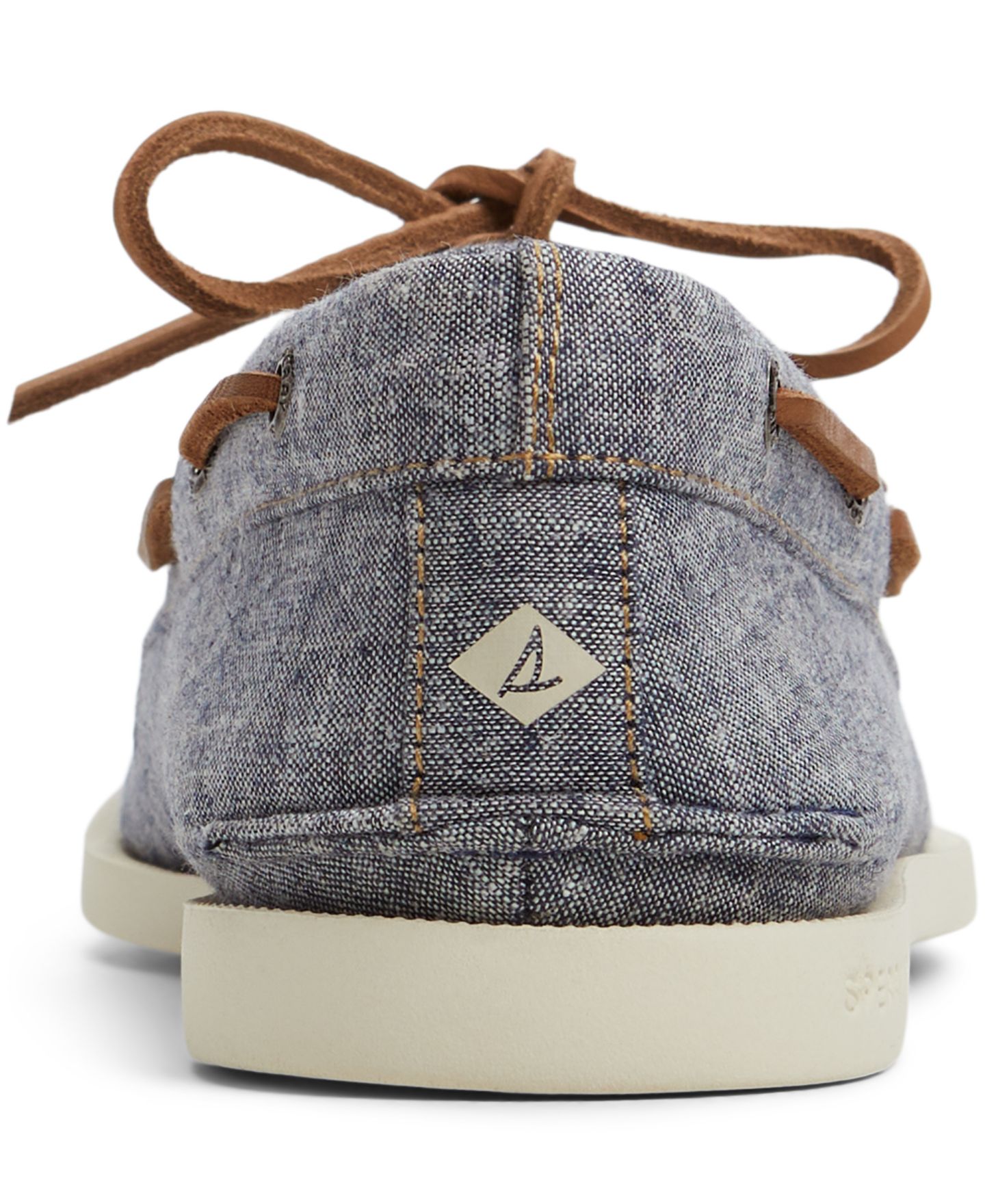 Мужские туфли Sperry A/O 2-Eye Lite Boat, цвет: Тёмно-синий — фото 3