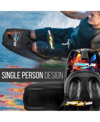 Thunder Wave Water Sport Knee-Board With Stable Platform Base