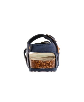 Toddler Boys Buckle Footbed Sandals