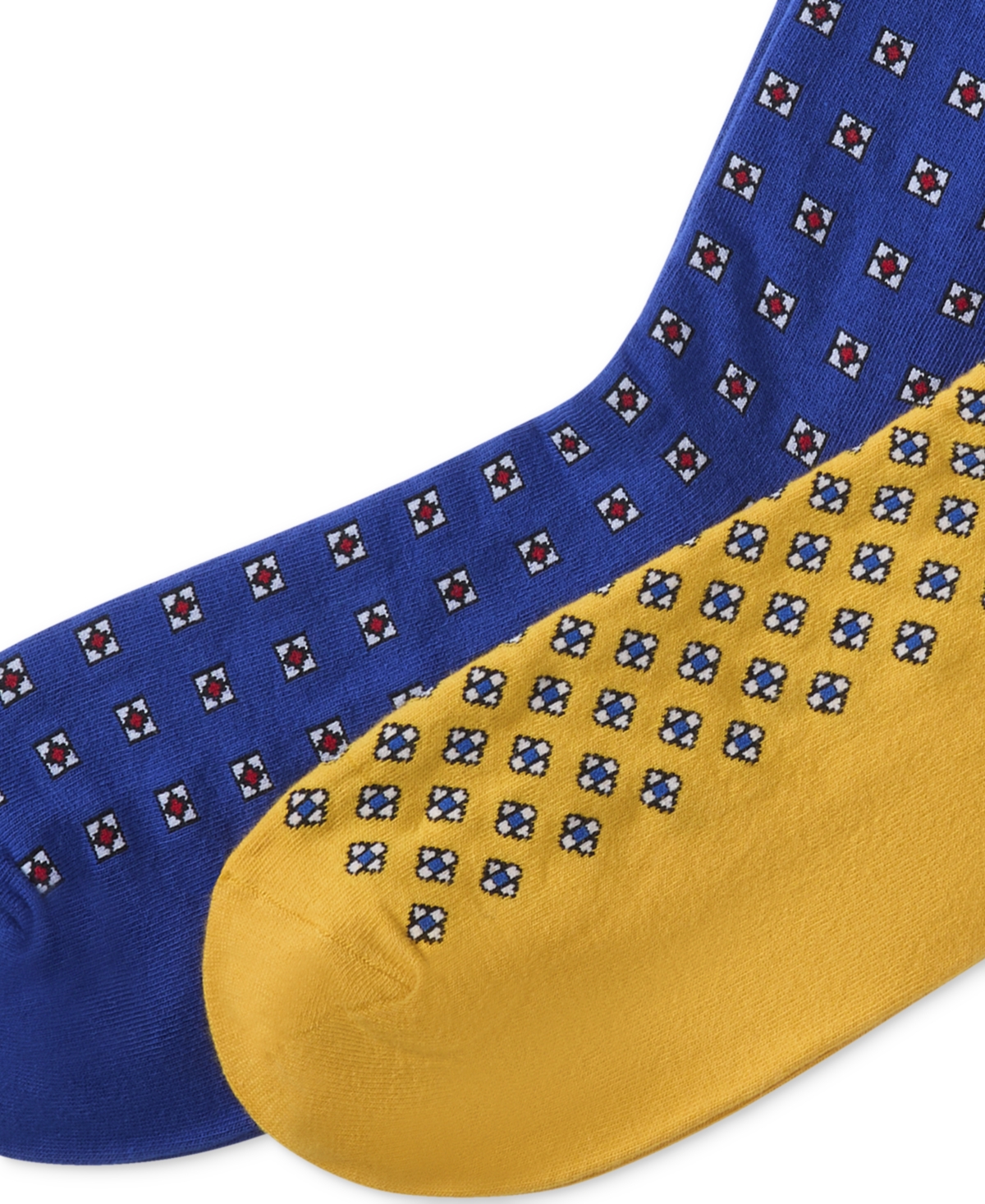 Polo Ralph Lauren Men's 2-pk. Foulard Slack Socks In Multi