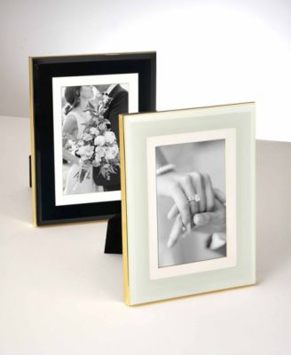 Vera Metal Picture Frame, 5" x 7"