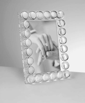 Ginger Crystal Bubble Picture Frame, 5" x 7"