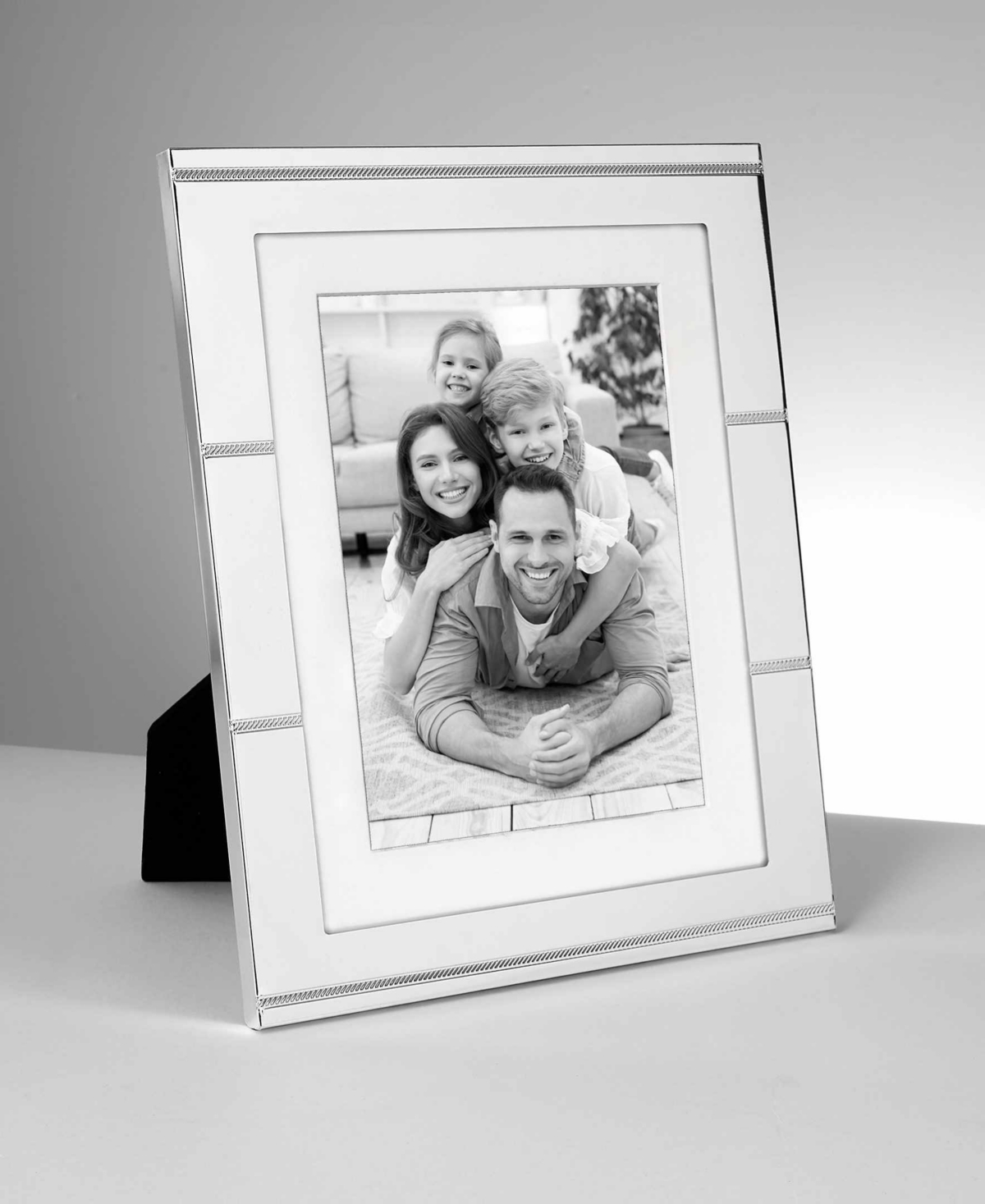 Philip Whitney Landis Metal Picture Frame, 8" X 10" In Silver