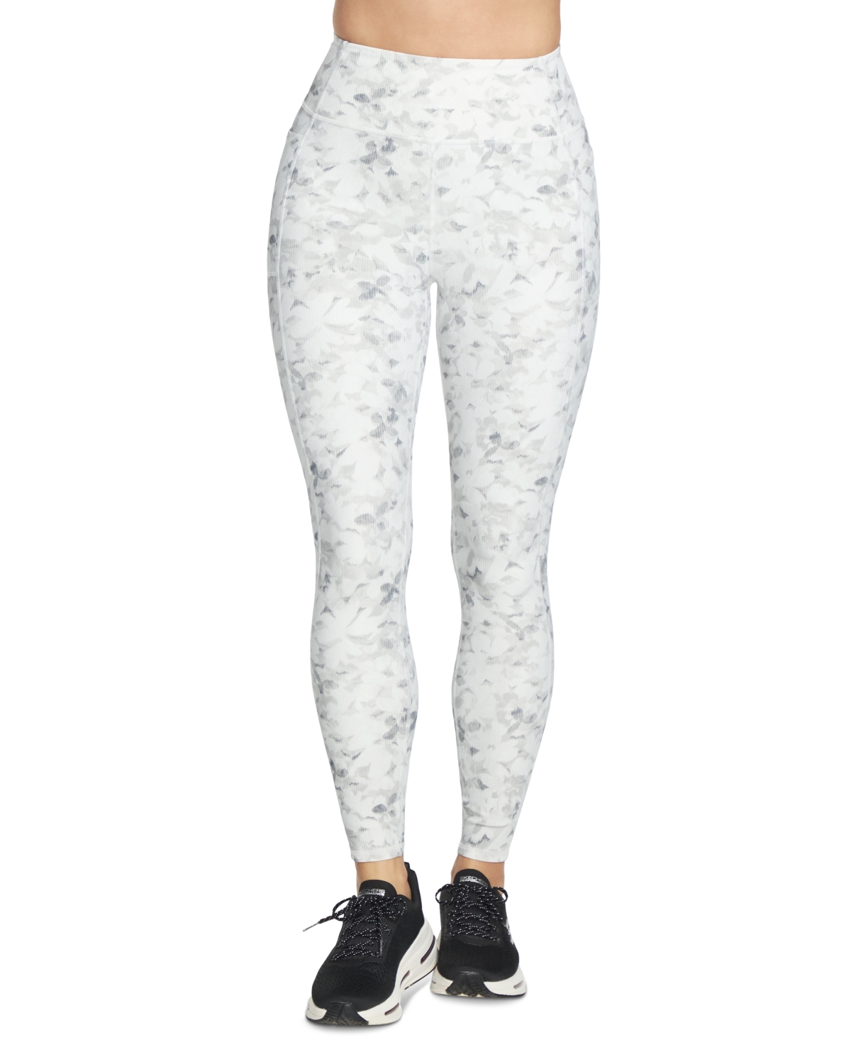 Women's Floral Mirage Printed Full-Length Leggings - Floral Mirage