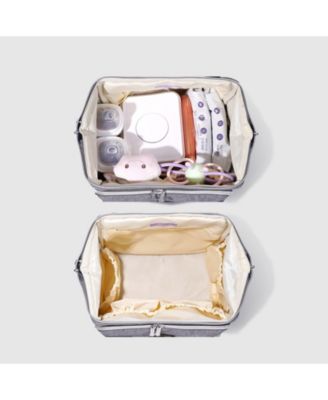 Wide Open Frame Diaper Bag Backpack