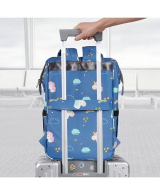 Wide Open Frame Diaper Bag Backpack