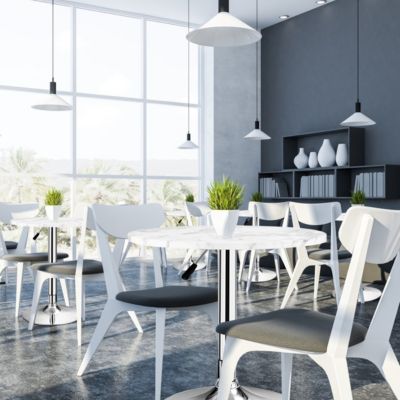 Set of 4 PU Leather Bar Stool Swivel Bar Chair w/ Adjustable Height