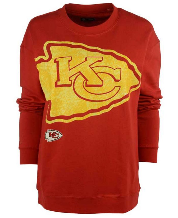 5th & Ocean Women's Kansas City Chiefs Athletic Sweatshirt