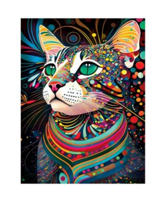 Black Cats - Prismatic Peggy 300 Piece EZ Grip Jigsaw Puzzle