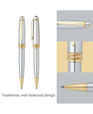 A.T. Cross Bailey Medalist Gold-Plated Ballpoint Pen