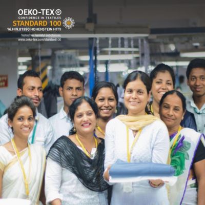 Luxury 400-Thread Count Cotton Sateen Duvet Cover, King