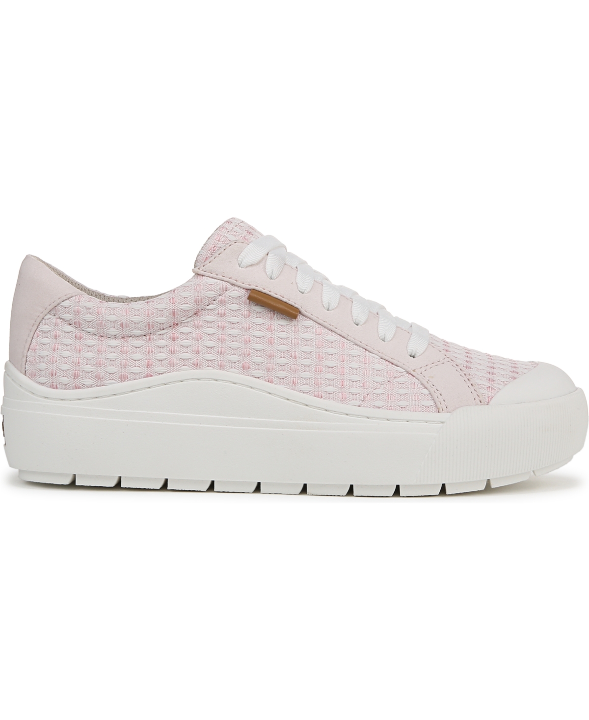 DR. SCHOLL'S WOMEN'S TIME OFF LACE UP PLATFORM SNEAKERS 