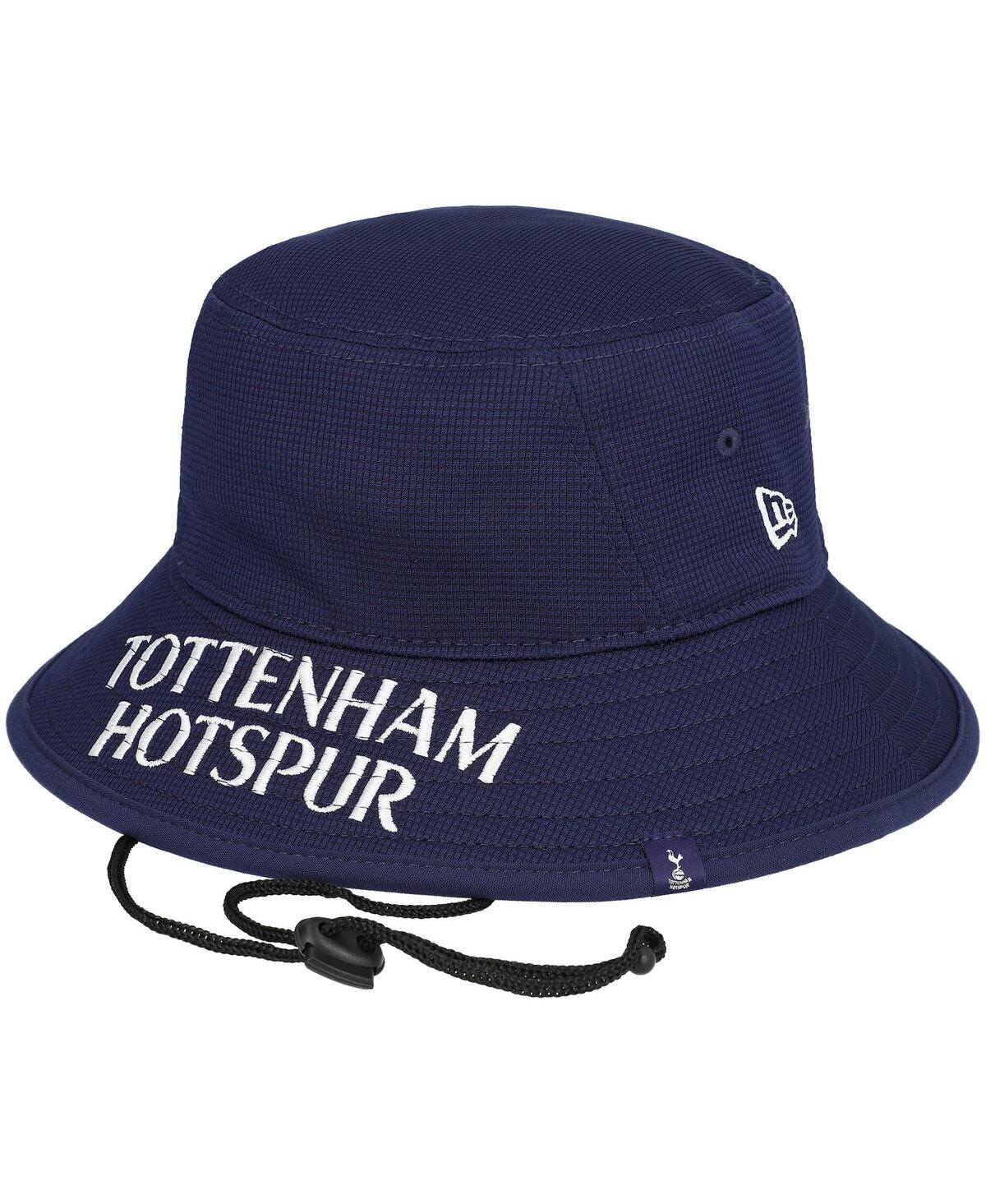 Shop New Era Men's Navy Tottenham Hotspur Sleek Bucket Hat