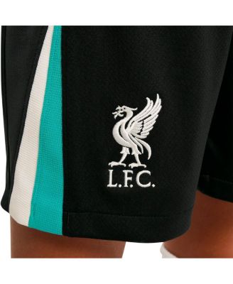 Big Boys and Girls Navy Liverpool 2024/25 Away Stadium Shorts