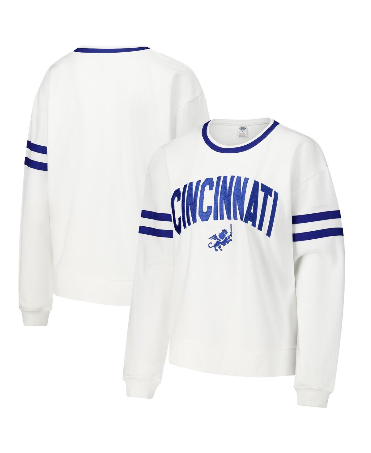 Women's White Fc Cincinnati Borough Long Sleeve T-Shirt - White
