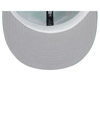 Big Boys and Girls Kelly Green Philadelphia Eagles Main 59FIFTY Fitted Hat