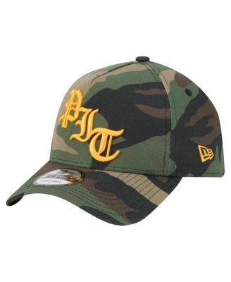 New Era - Men's Camo Pittsburgh Steelers Mystic Camo A-Frame 9FORTY Adjustable Hat