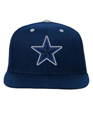 Big Boys and Girls Navy Dallas Cowboys Team Color Pop Snapback Hat