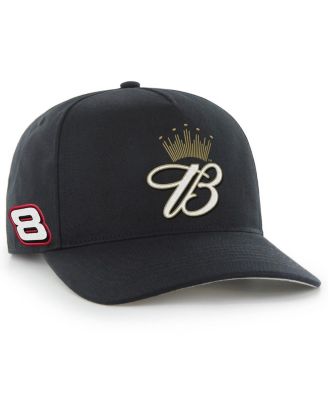 '47 Brand - Men's Black Dale Earnhardt Jr. Budweiser Hitch Adjustable Hat