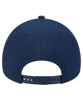 Men's College Navy Seattle Seahawks Mystic 9FORTY A-Frame Adjustable Hat