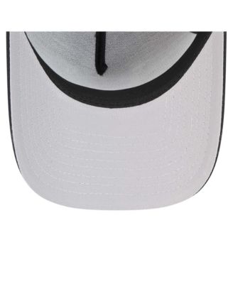 Men's Black Los Angeles Dodgers 9FORTY A-Frame Adjustable Hat