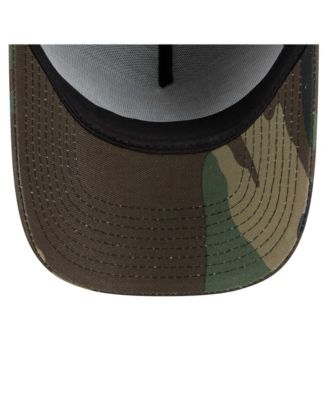 Men's Camo Buffalo Bills Mystic Camo A-Frame 9FORTY Adjustable Hat