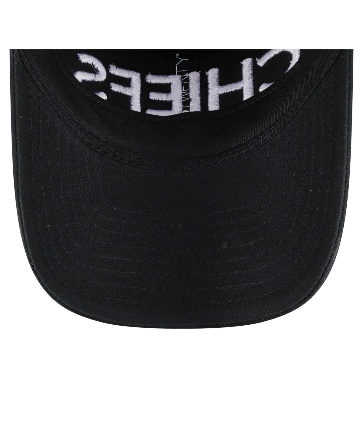 New Era Women's Black Kansas City Chiefs Cece 9TWENTY Adjustable Hat